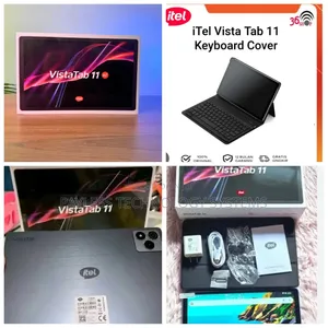 New Itel VistaTab 11 128 GB Black