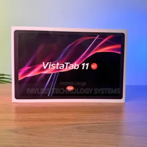 New Itel VistaTab 11 128 GB Black
