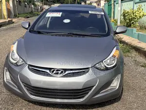 Hyundai Elantra Limited 4dr Sedan (1.8L 4cyl 6A) 2015 Silver