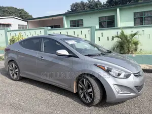 Hyundai Elantra Limited 4dr Sedan (1.8L 4cyl 6A) 2015 Silver