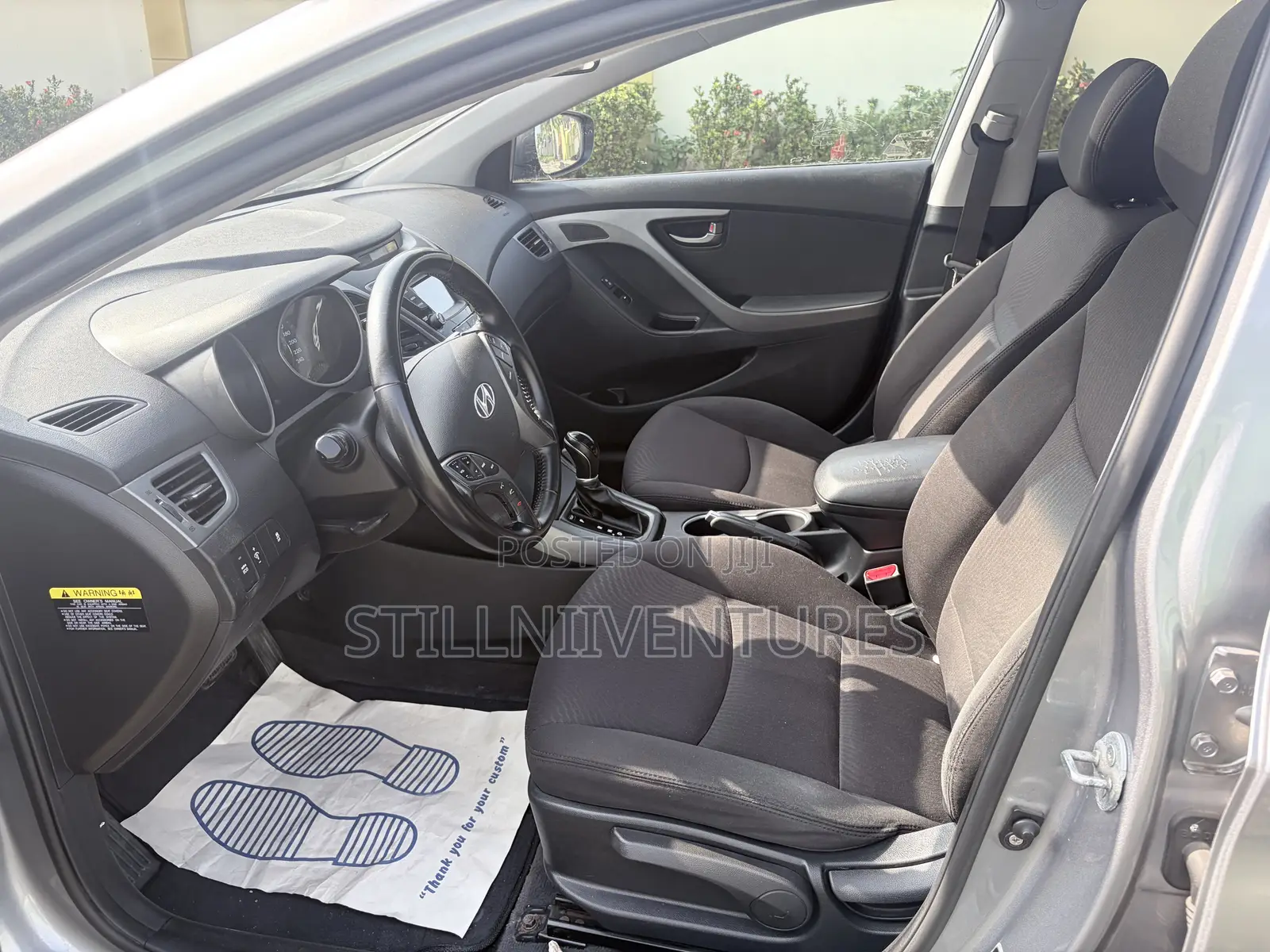 Hyundai Elantra Limited 4dr Sedan (1.8L 4cyl 6A) 2015 Silver