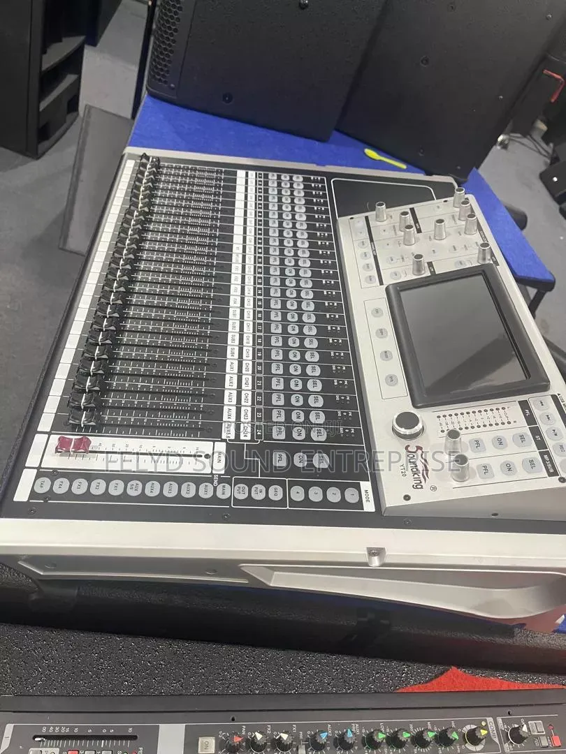 Digital Mixing Console