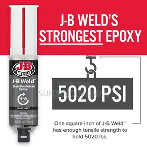 J-B Weld Original Steel Reinforced Epoxy Syringe -2-Part Cold Weld
