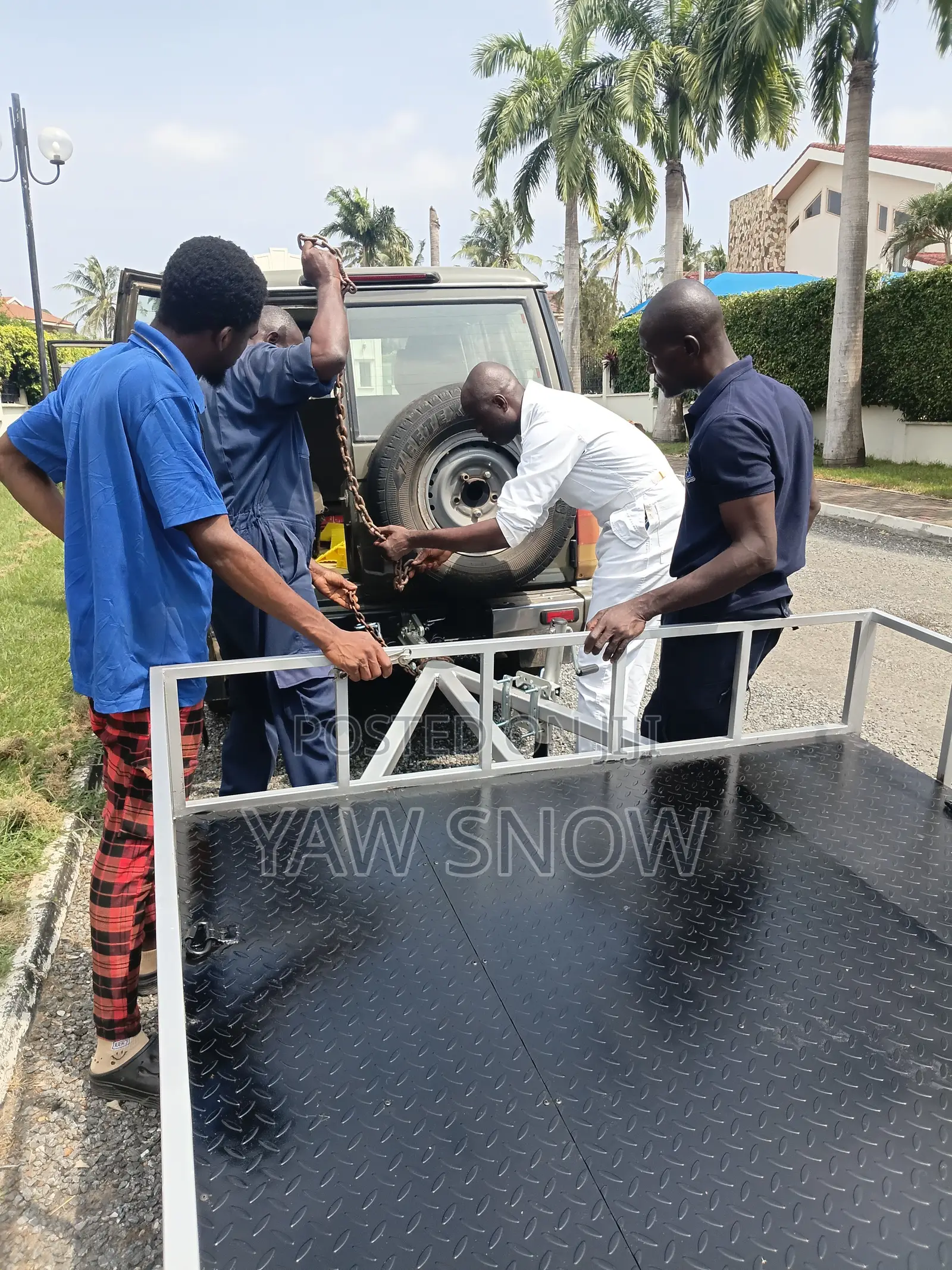 Durable Custom Tilt Bed Trailers for Heavy-Duty Hauling