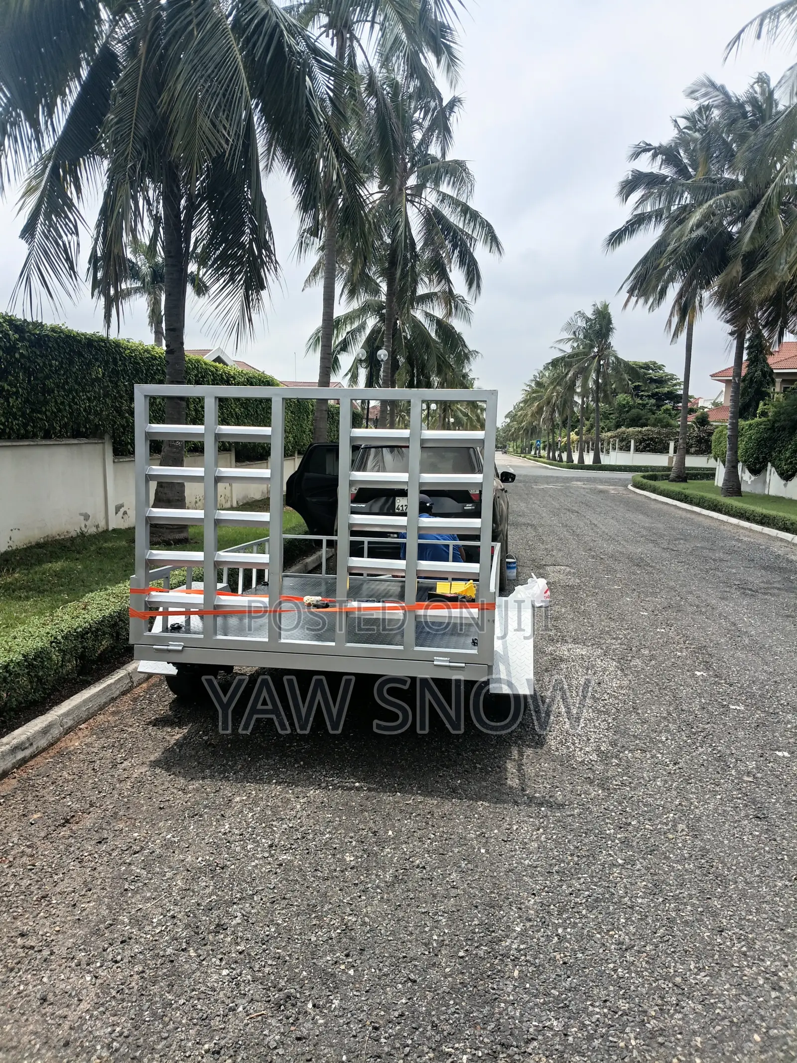 Durable Custom Tilt Bed Trailers for Heavy-Duty Hauling