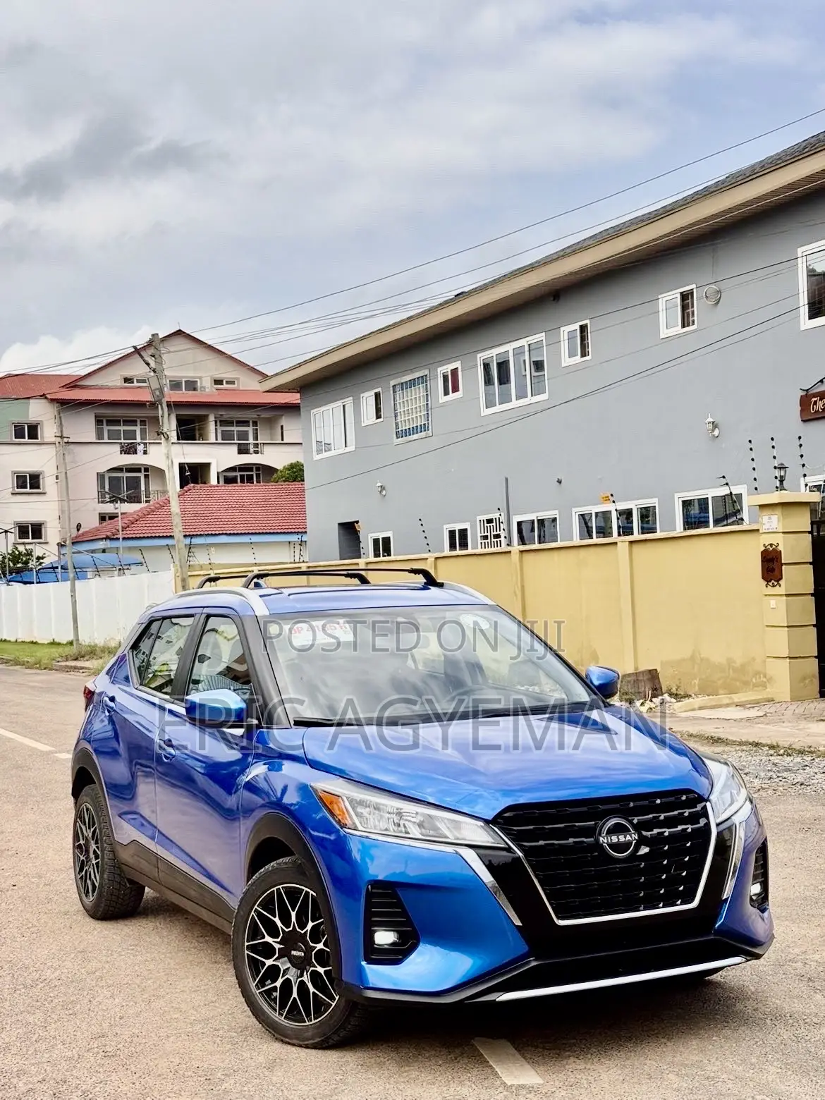 Nissan Kicks 2023 Blue