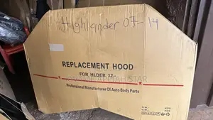 Toyota Highlander 2007,2008,2009,2010,2011,2012,2013,2014 Bonnet/ Hood