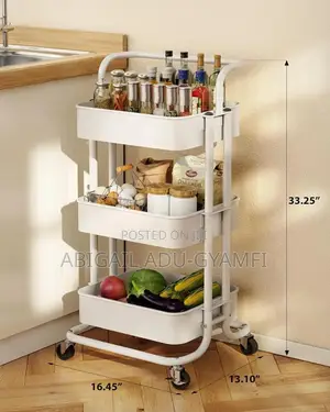 Metal Trolley
