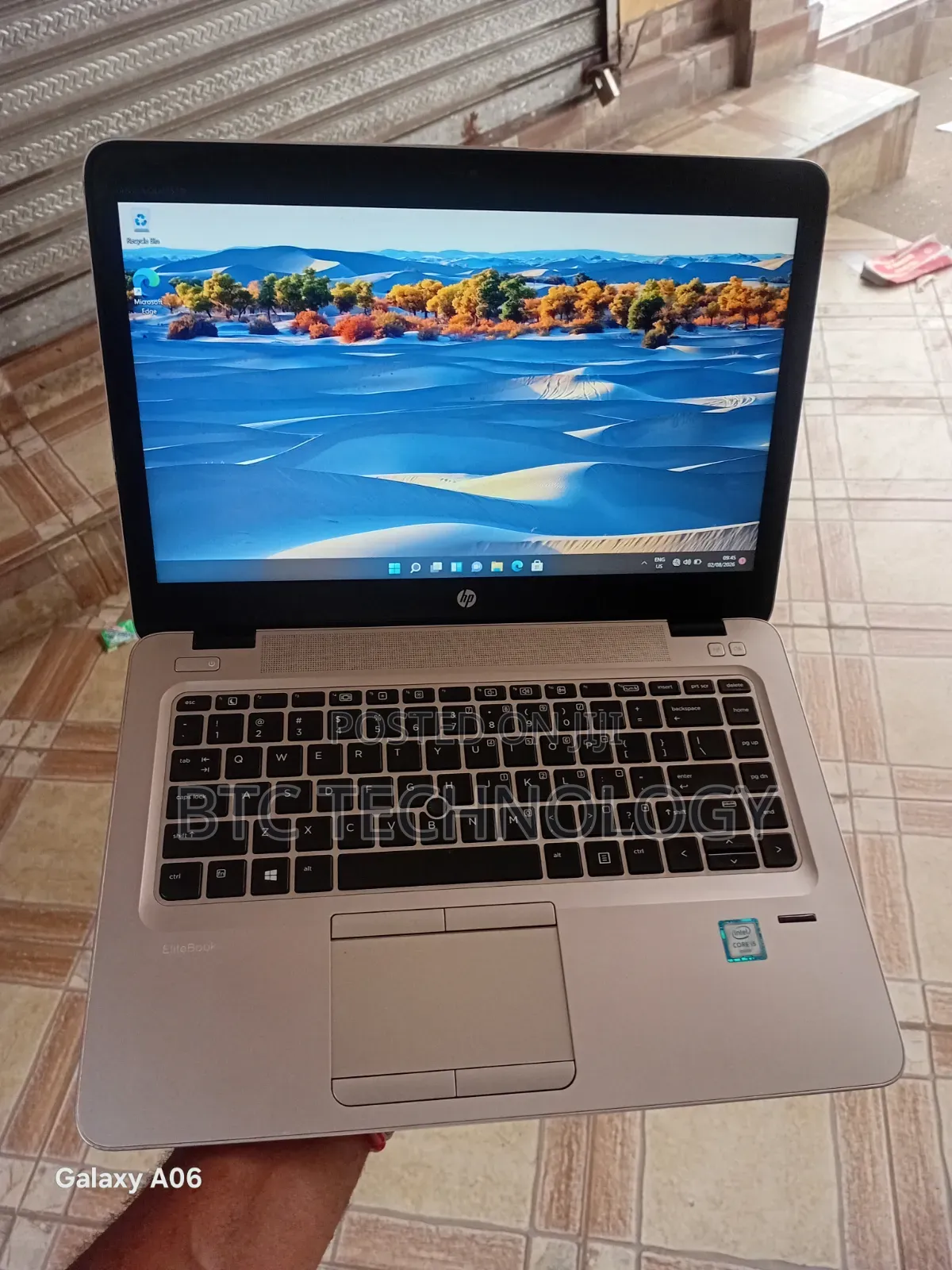 Laptop HP EliteBook 840 G3 8GB Intel Core i5 SSD 256GB