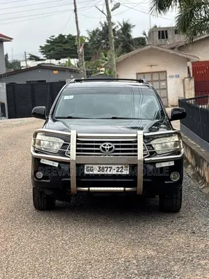 Toyota Highlander 2008 Black