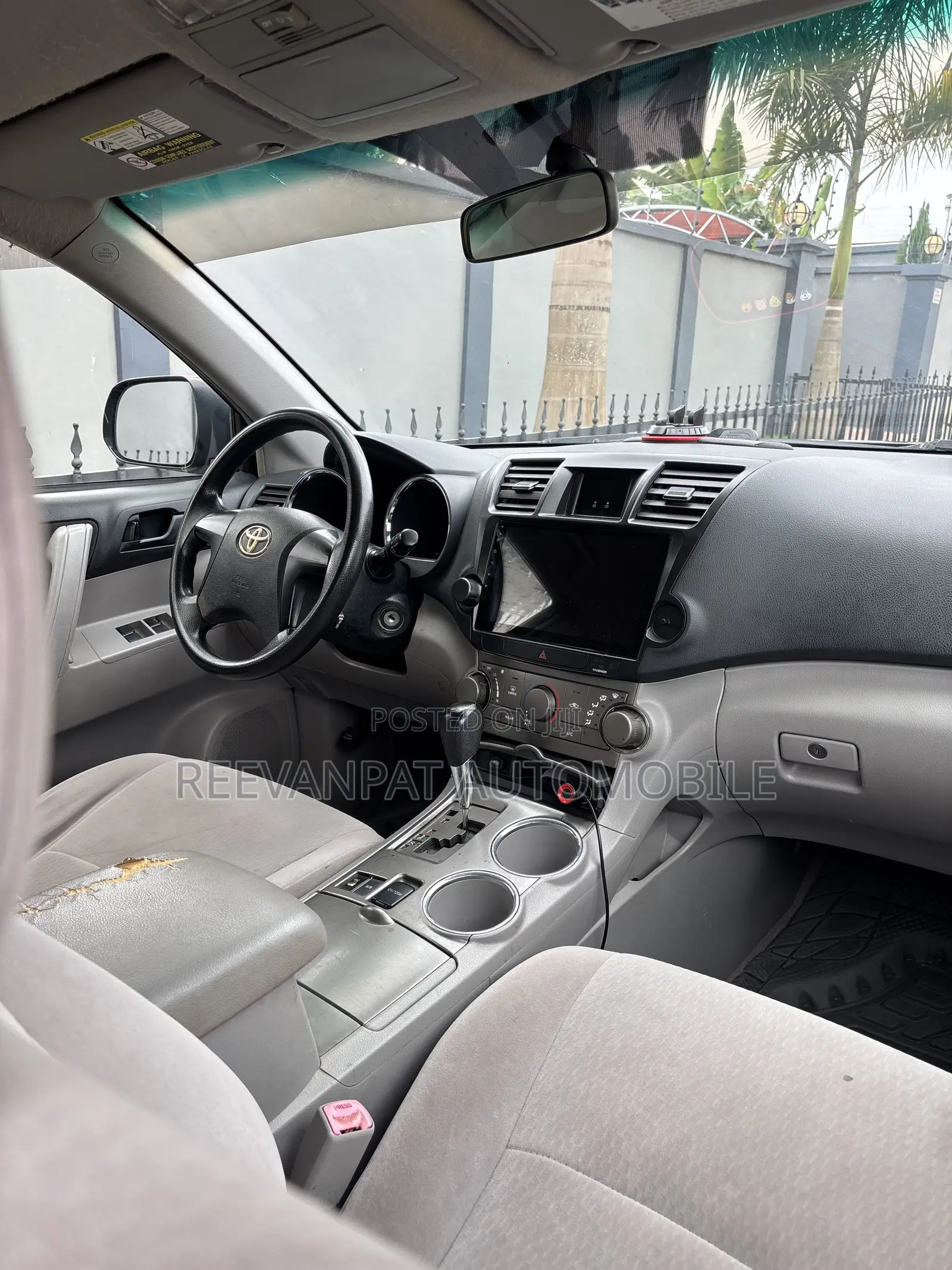 Toyota Highlander 2008 Black