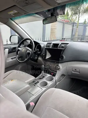 Toyota Highlander 2008 Black