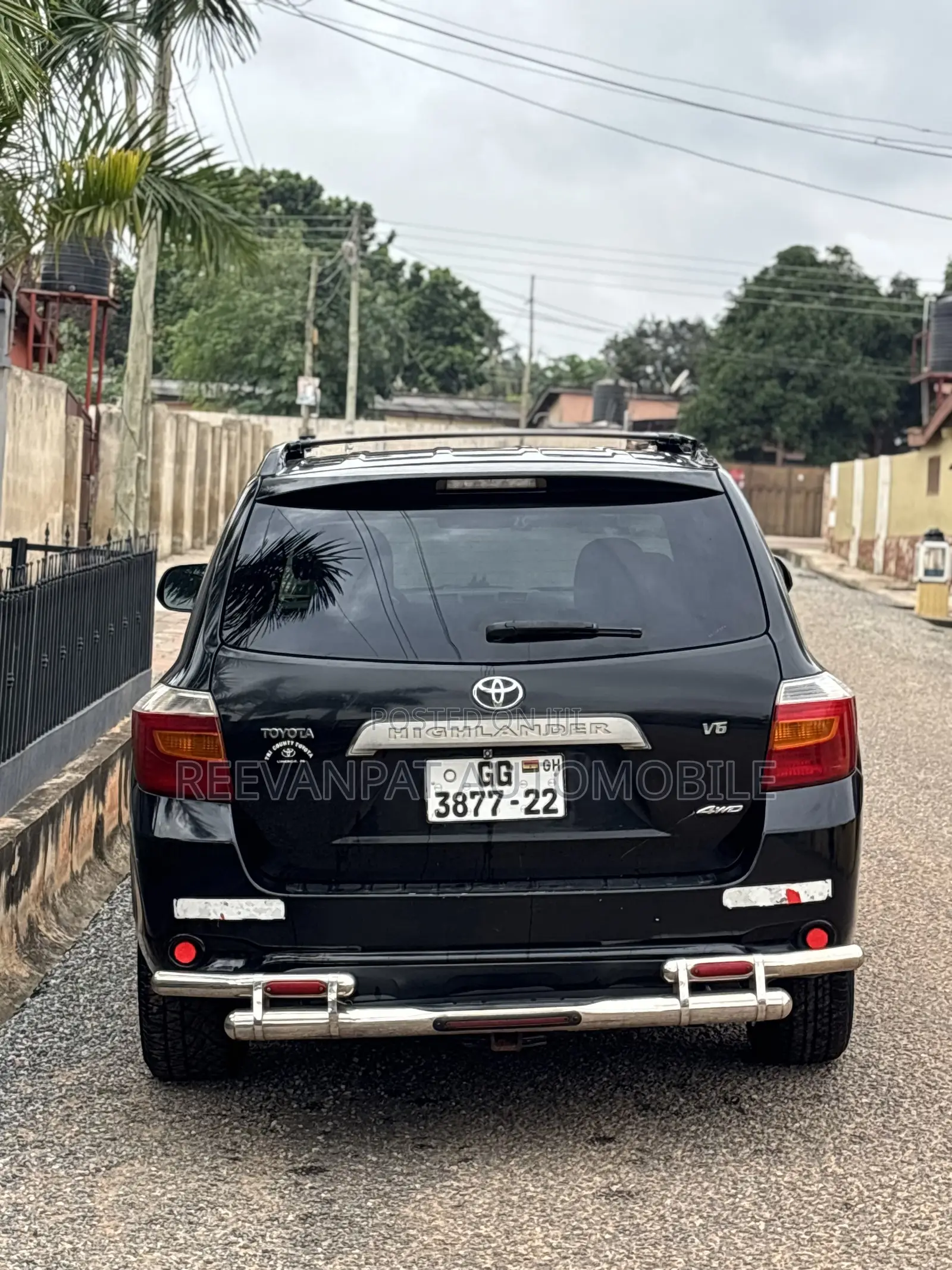 Toyota Highlander 2008 Black