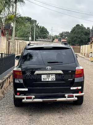 Toyota Highlander 2008 Black