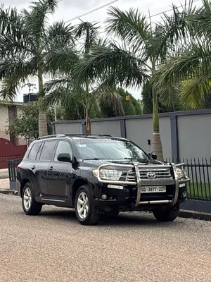 Toyota Highlander 2008 Black
