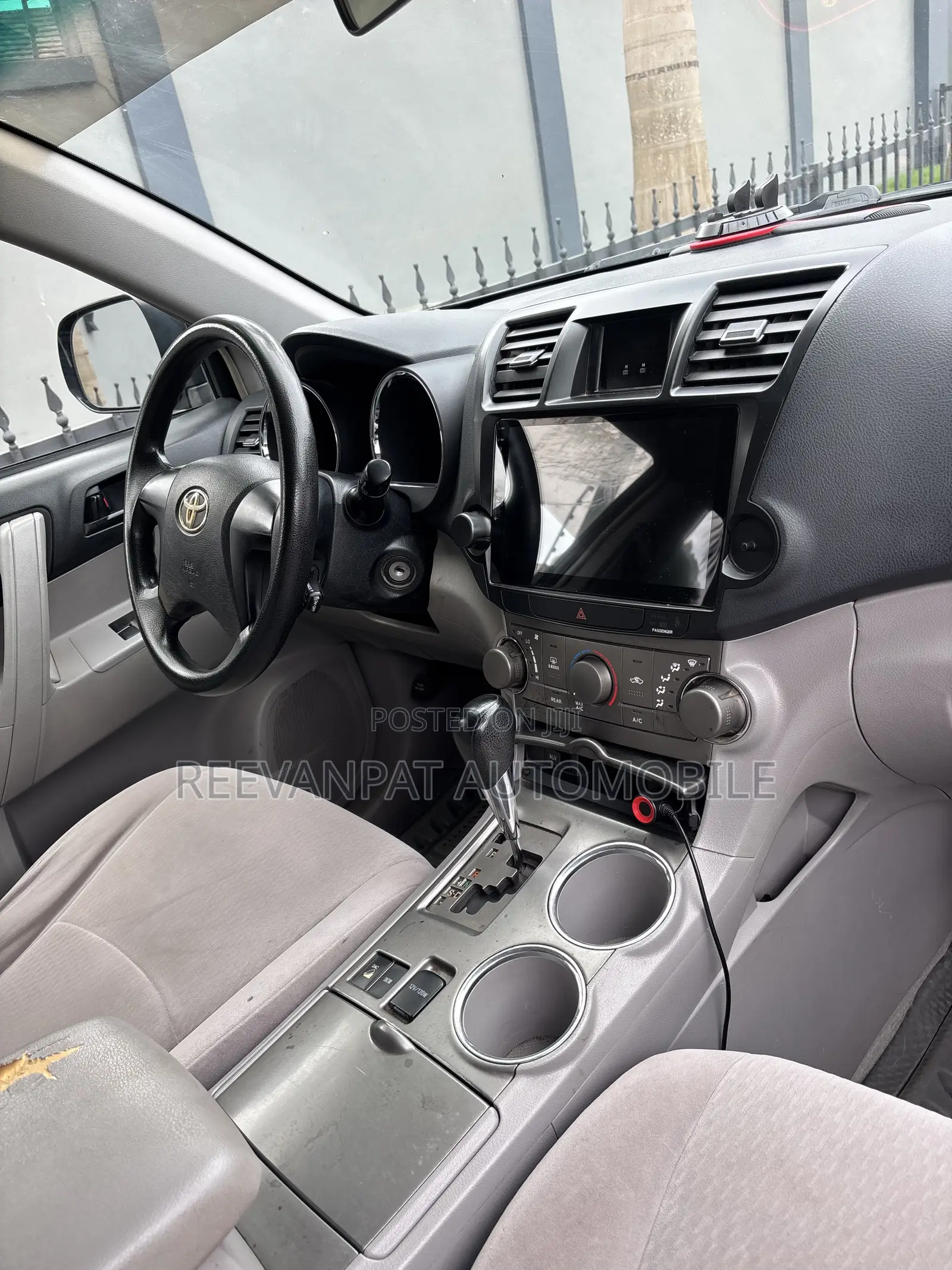 Toyota Highlander 2008 Black