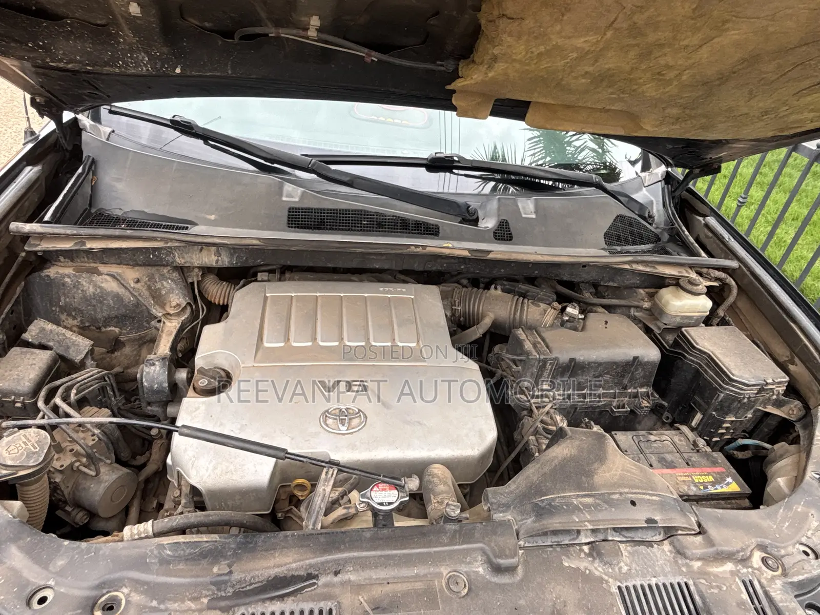 Toyota Highlander 2008 Black