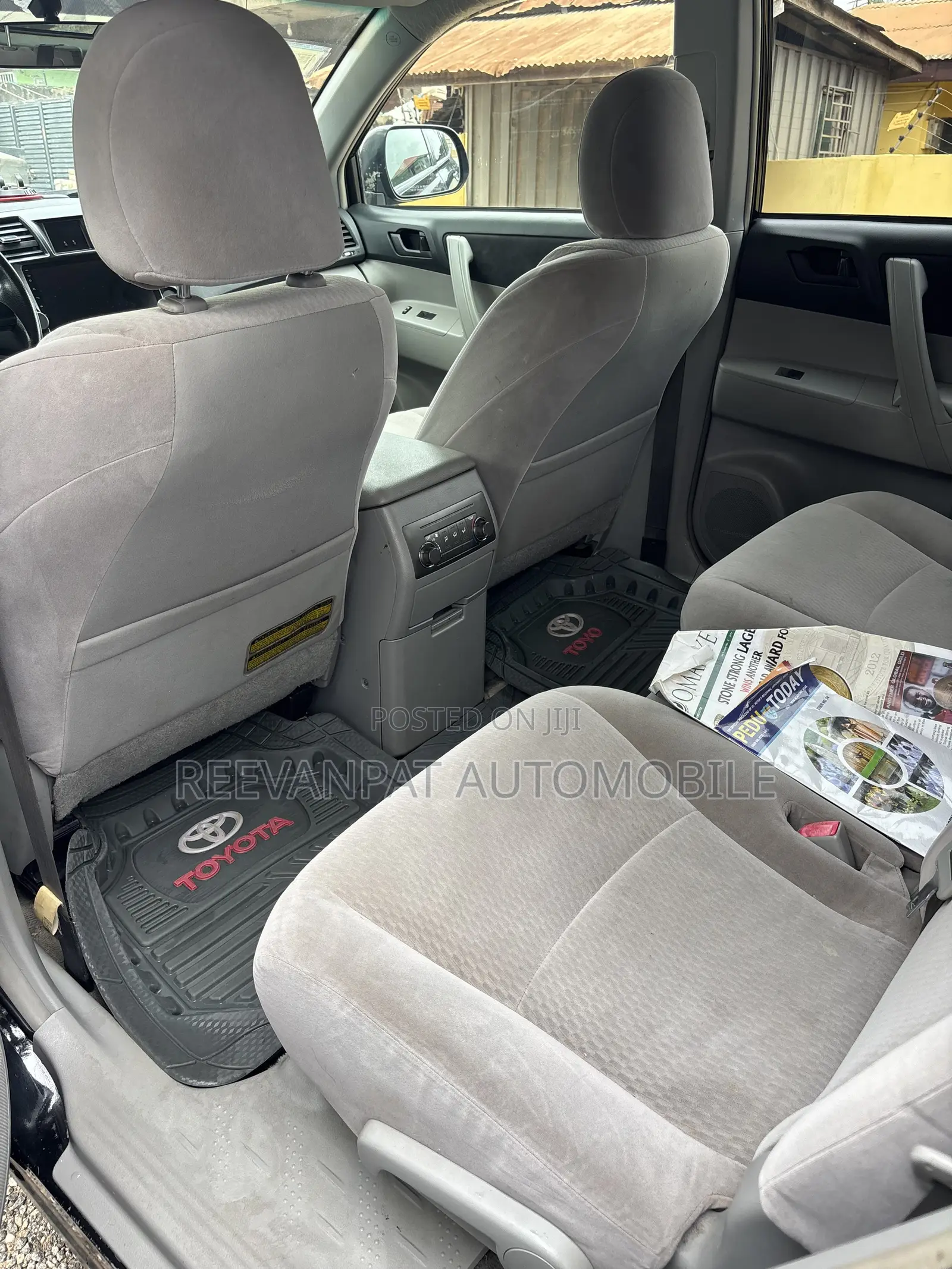 Toyota Highlander 2008 Black