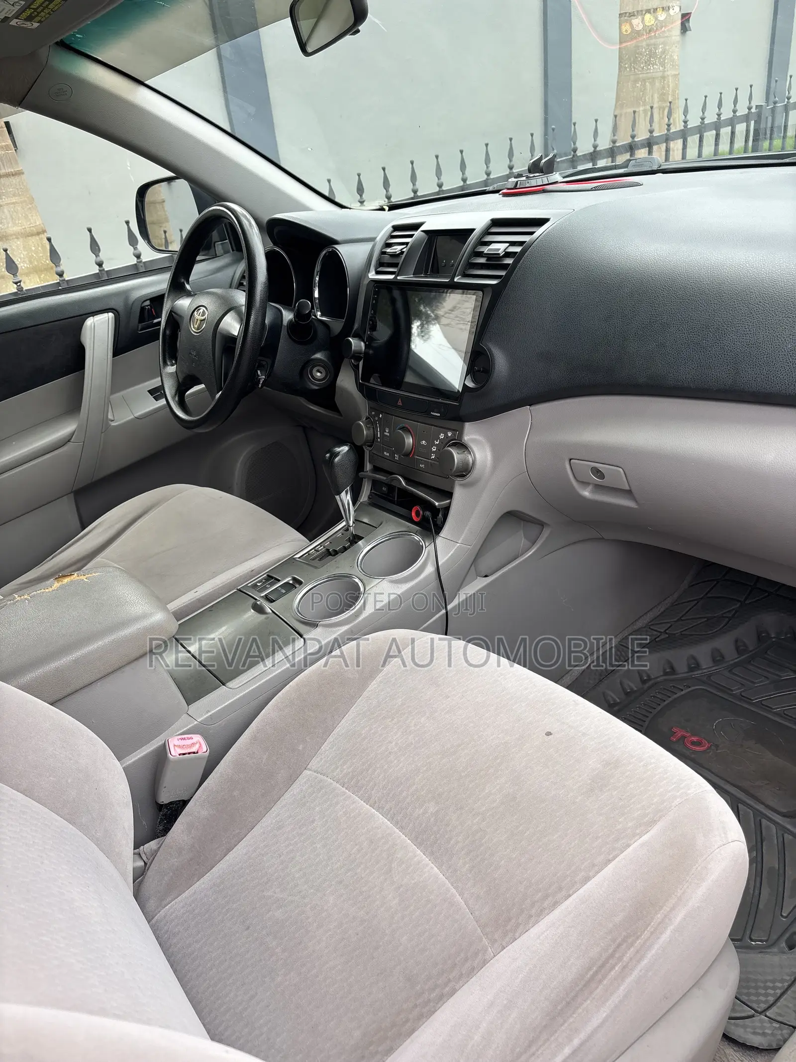 Toyota Highlander 2008 Black