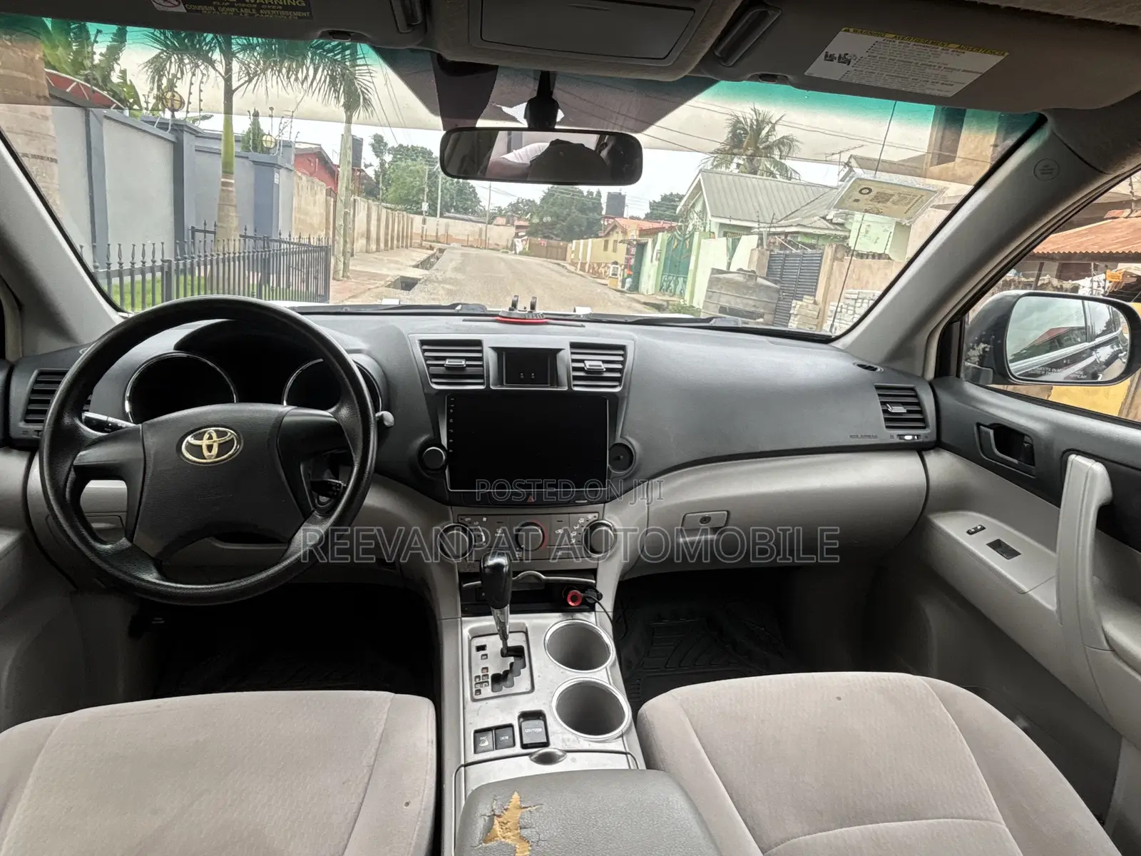 Toyota Highlander 2008 Black
