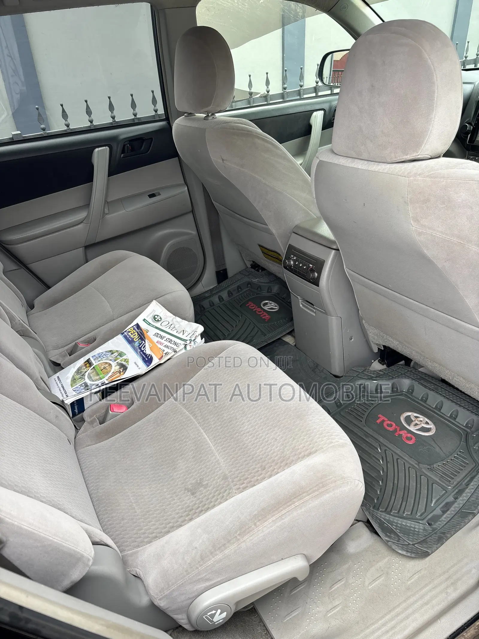 Toyota Highlander 2008 Black