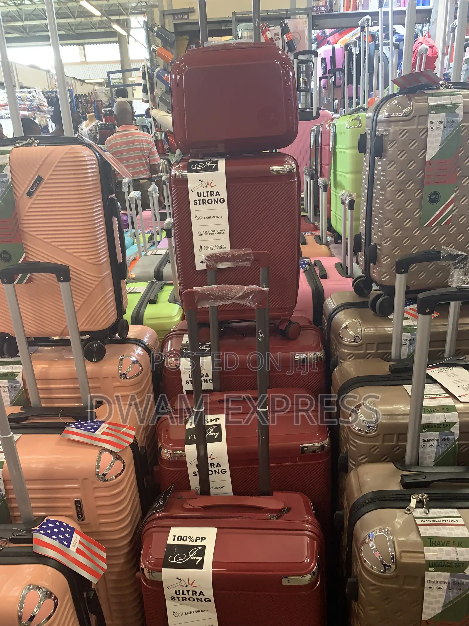 Traveling Bags