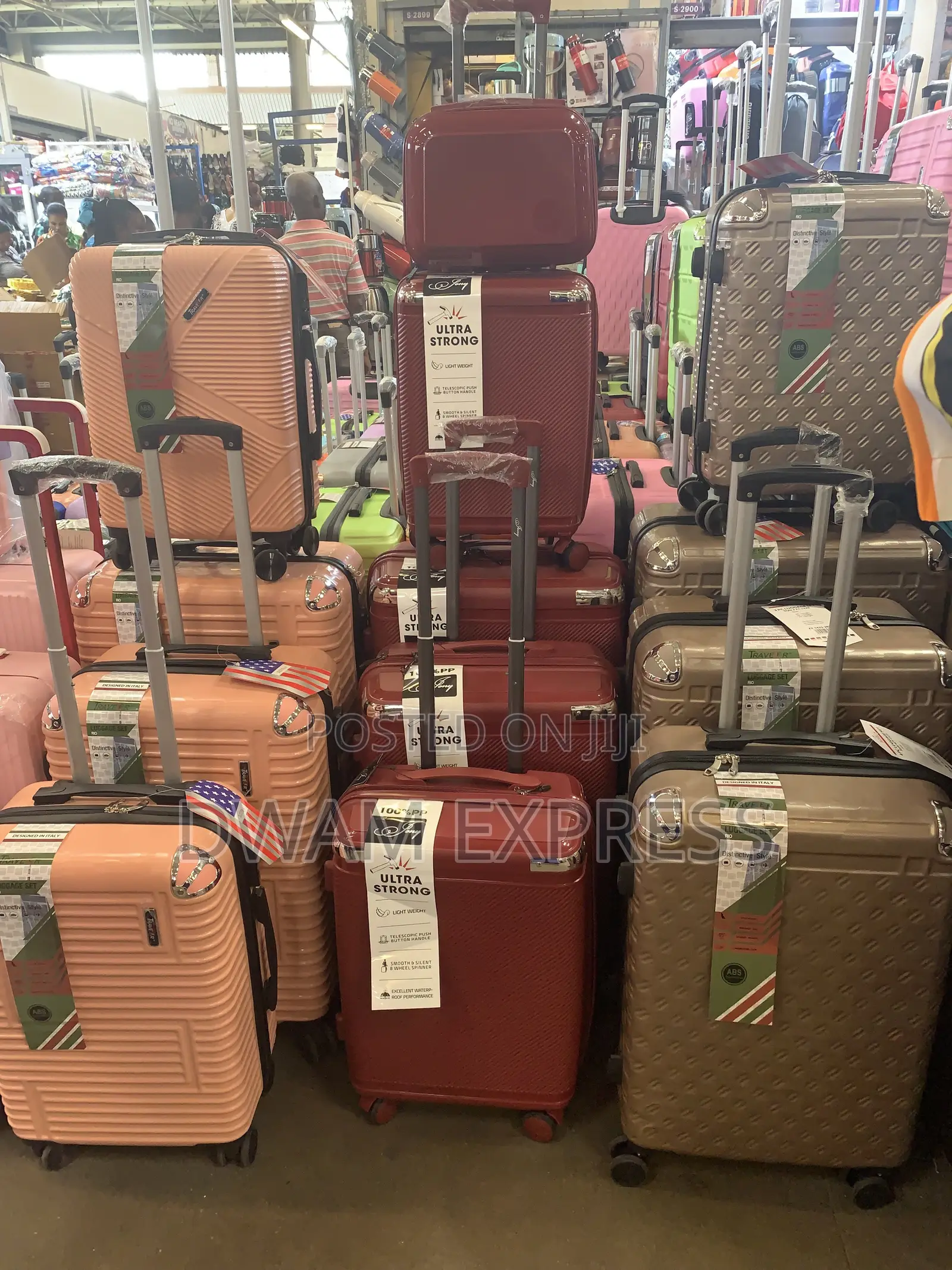 Traveling Bags