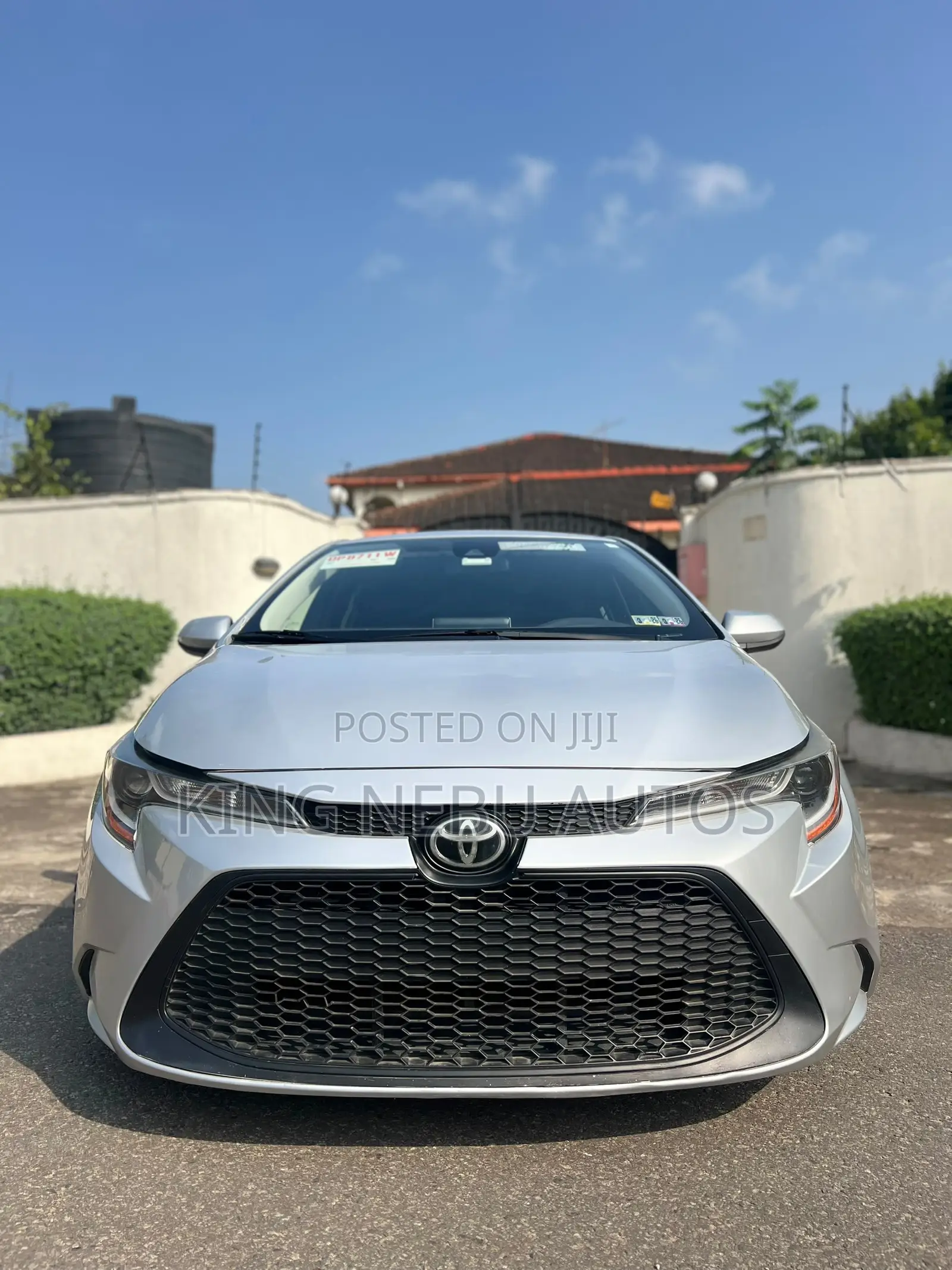 Toyota Corolla SE 2021 Silver
