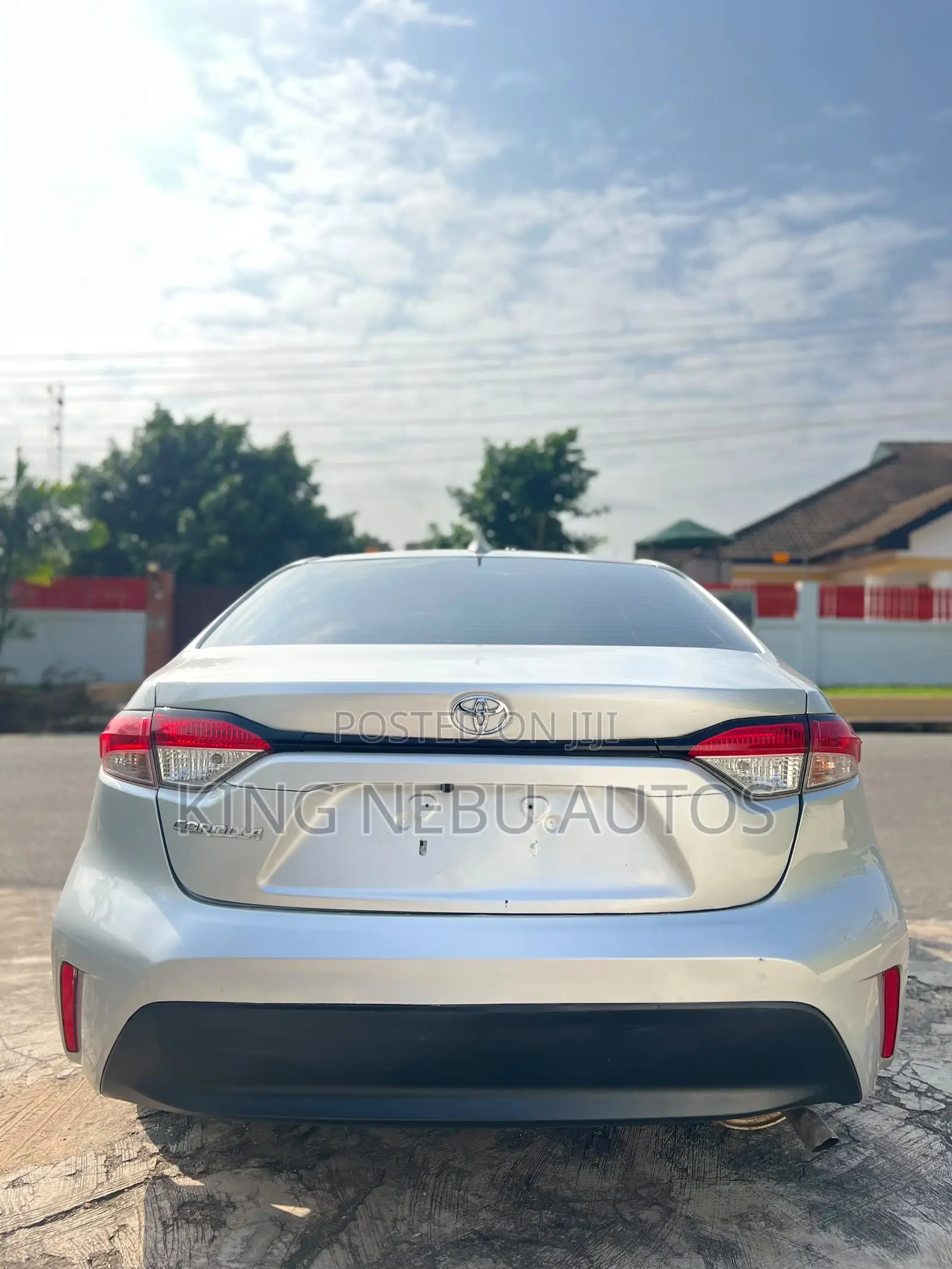 Toyota Corolla SE 2021 Silver