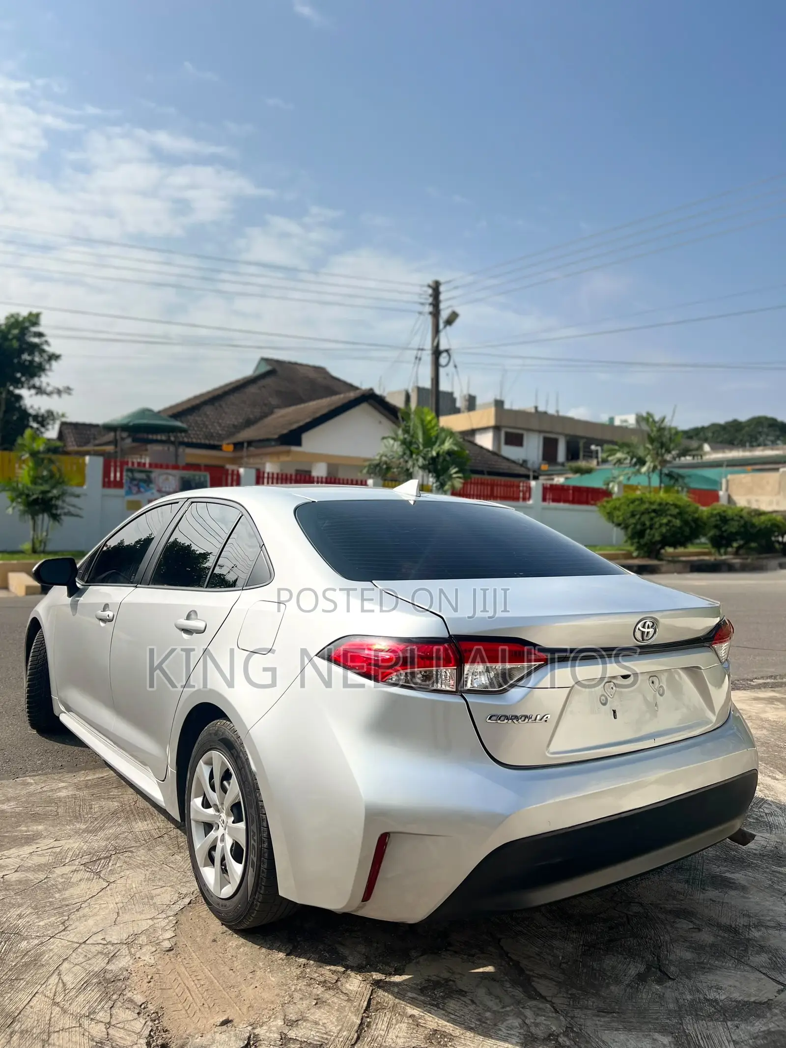Toyota Corolla SE 2021 Silver