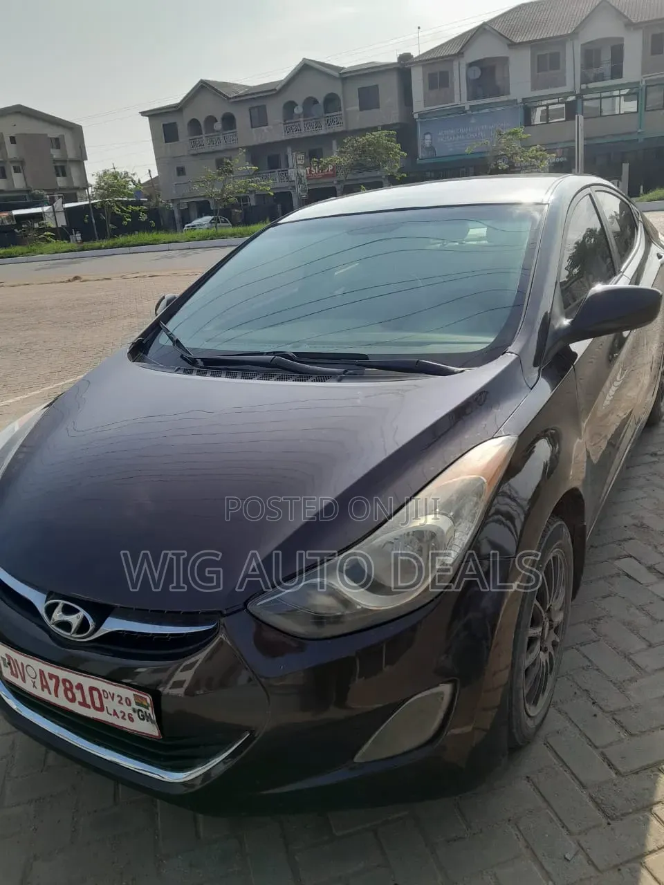 Hyundai Elantra 2013 Black