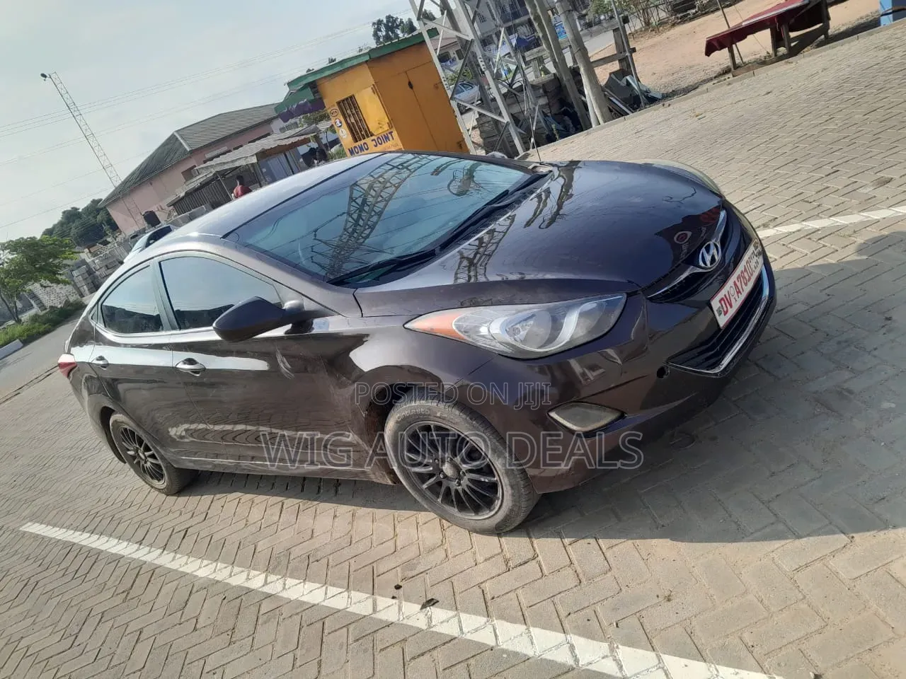 Hyundai Elantra 2013 Black