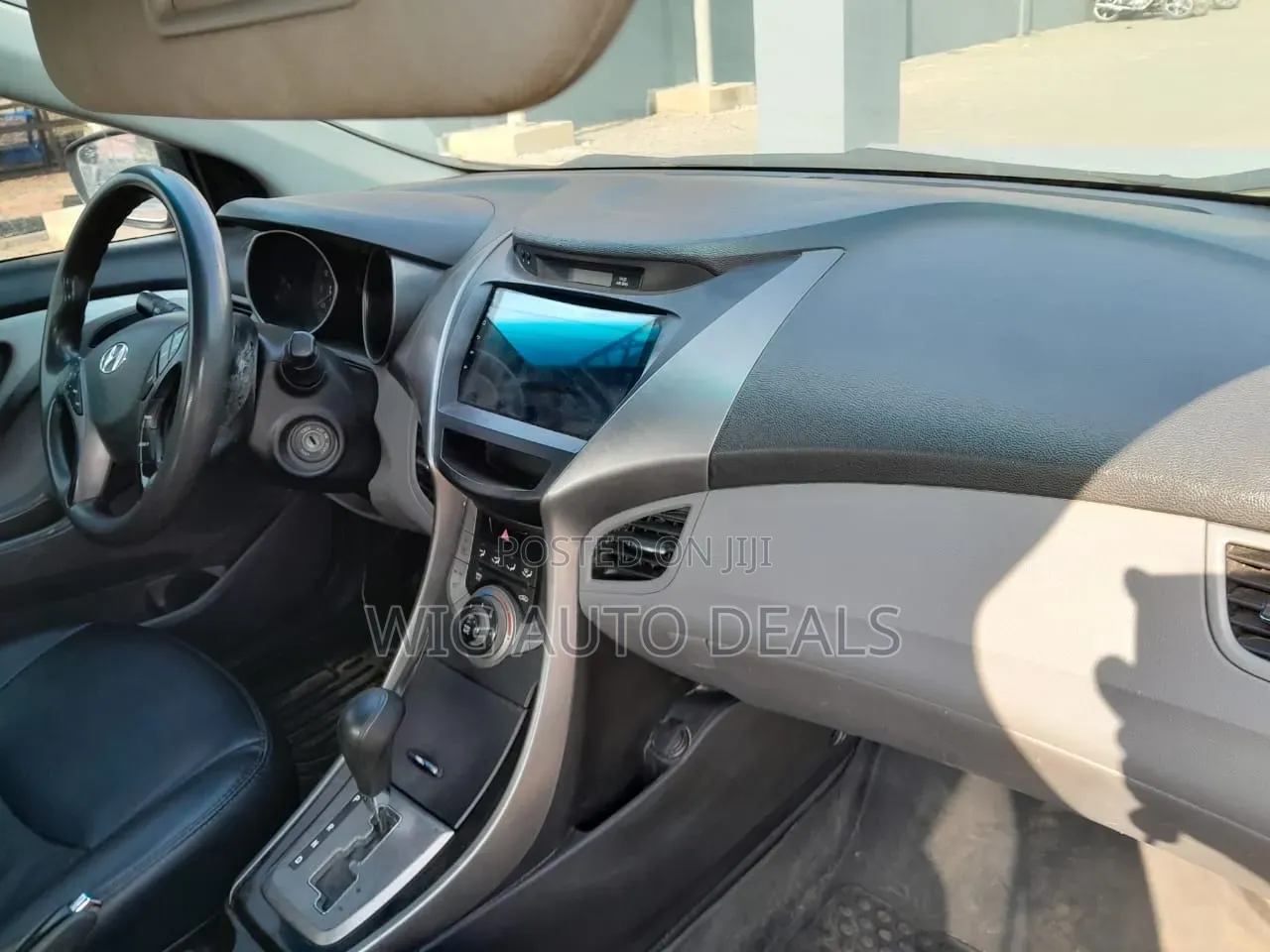 Hyundai Elantra 2013 Black