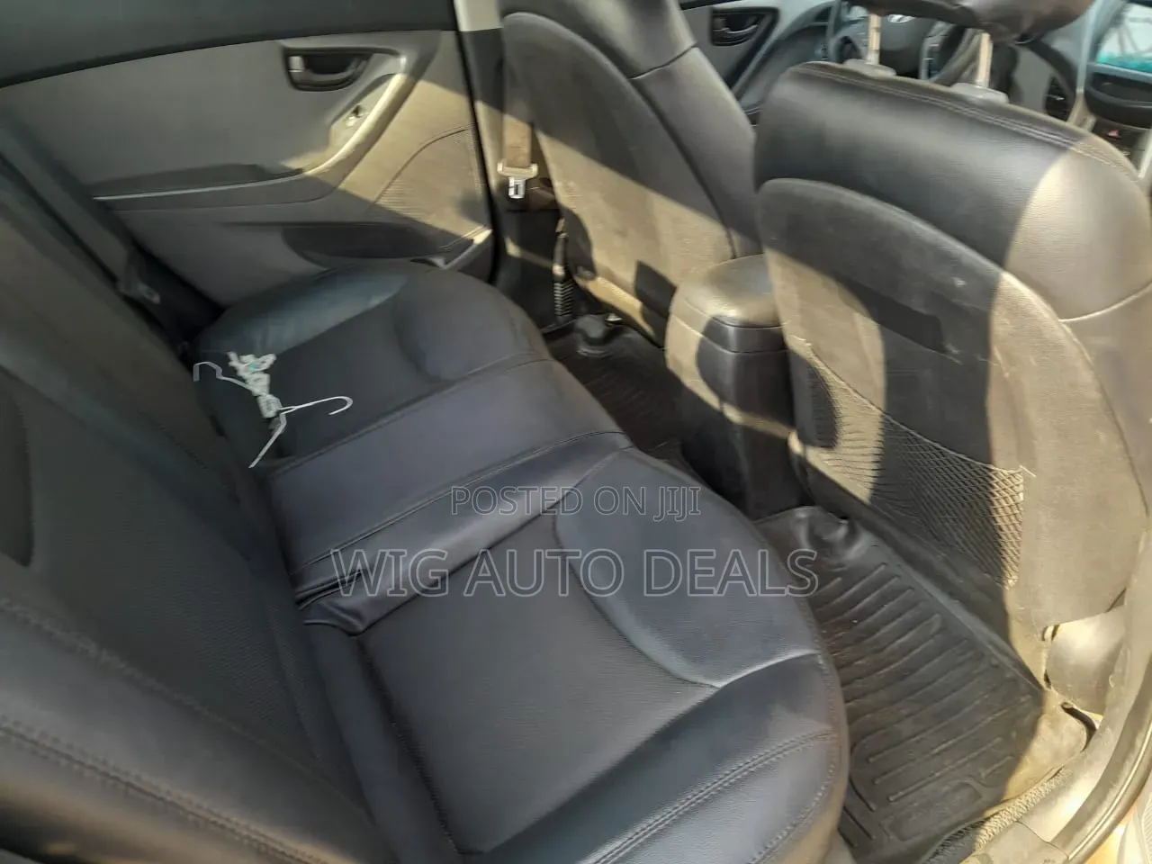 Hyundai Elantra 2013 Black