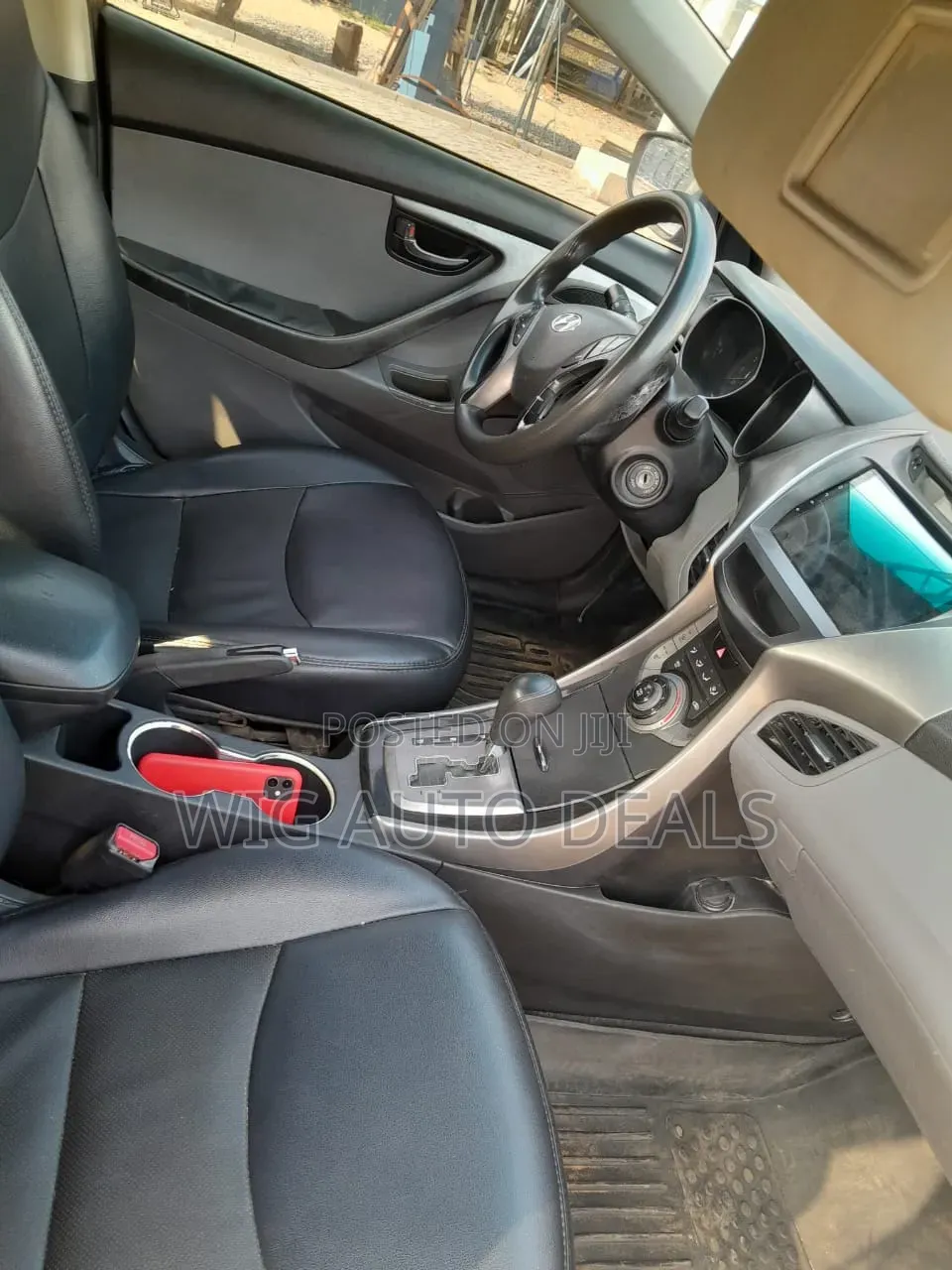 Hyundai Elantra 2013 Black