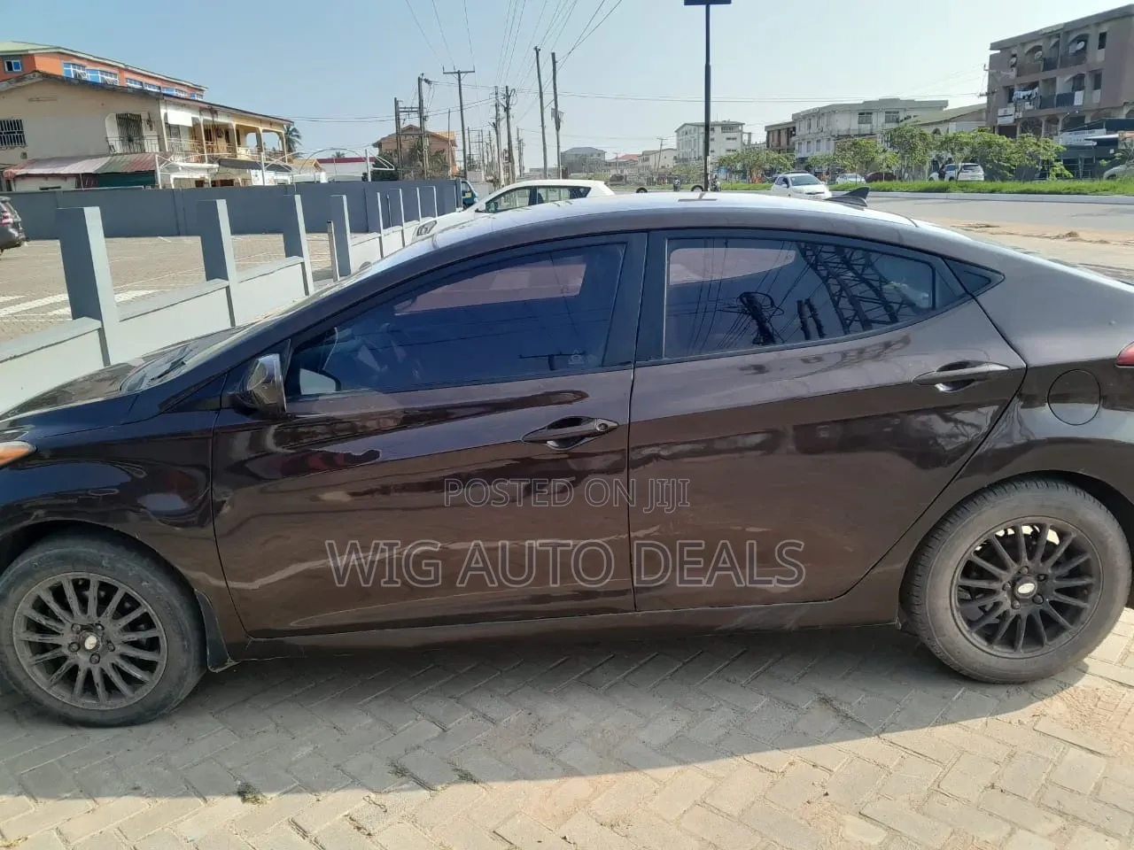 Hyundai Elantra 2013 Black