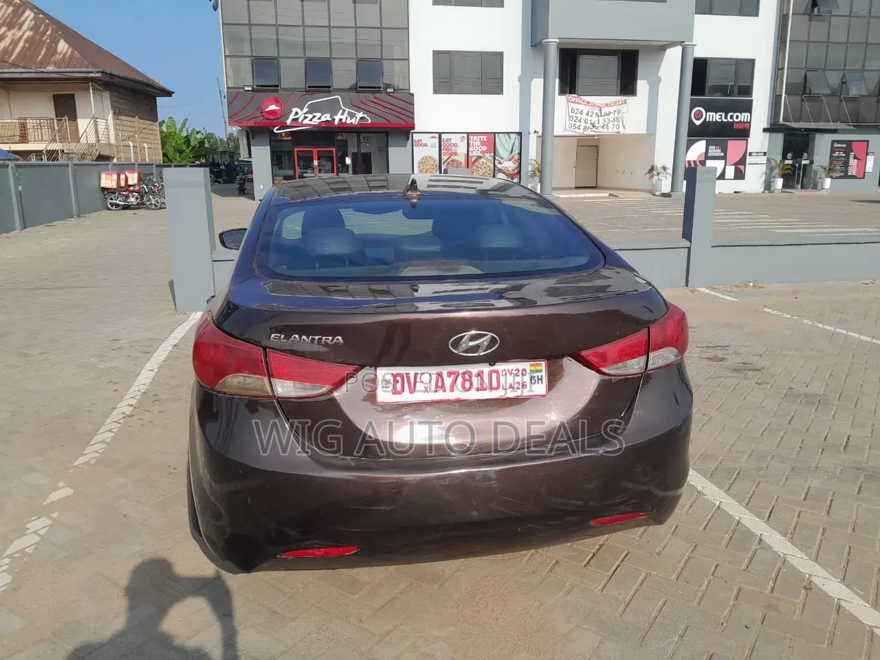 Hyundai Elantra 2013 Black