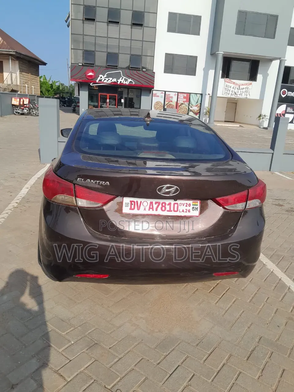 Hyundai Elantra 2013 Black