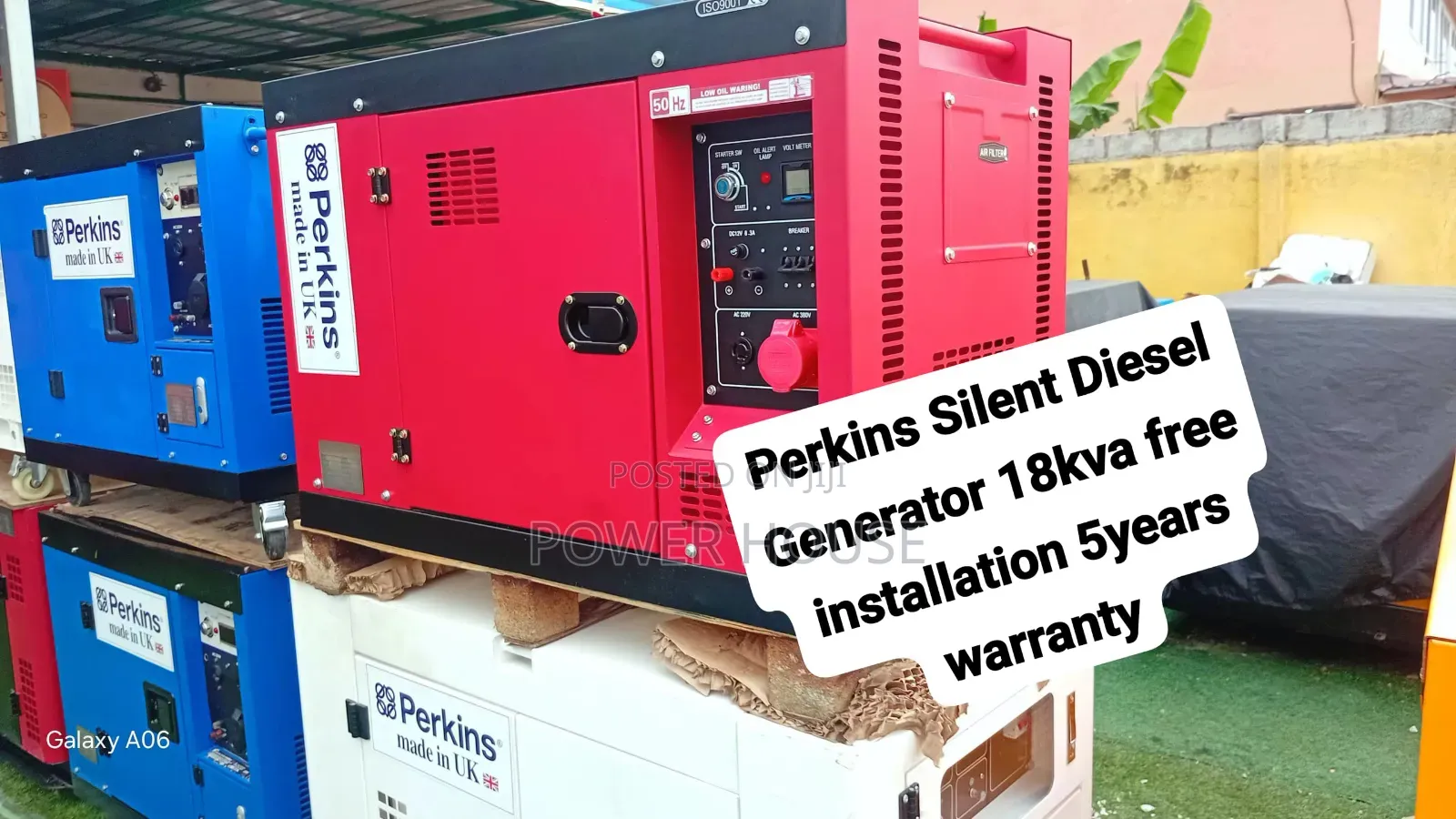 Heavy Duty Perkins Generator for Every Business