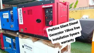 Heavy Duty Perkins Generator for Every Business