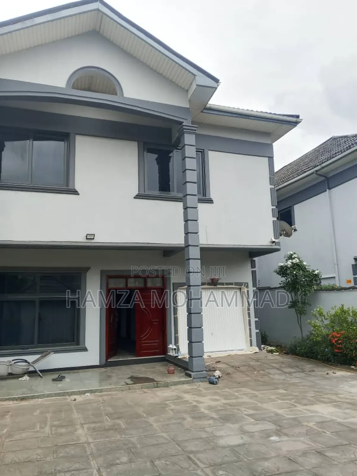 4bdrm House in Hamza Estate, Ghana Link Area for rent
