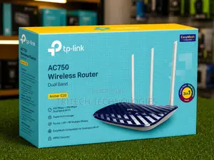 TP-Link Archer C20 AC750 Wireless Dual Band Router