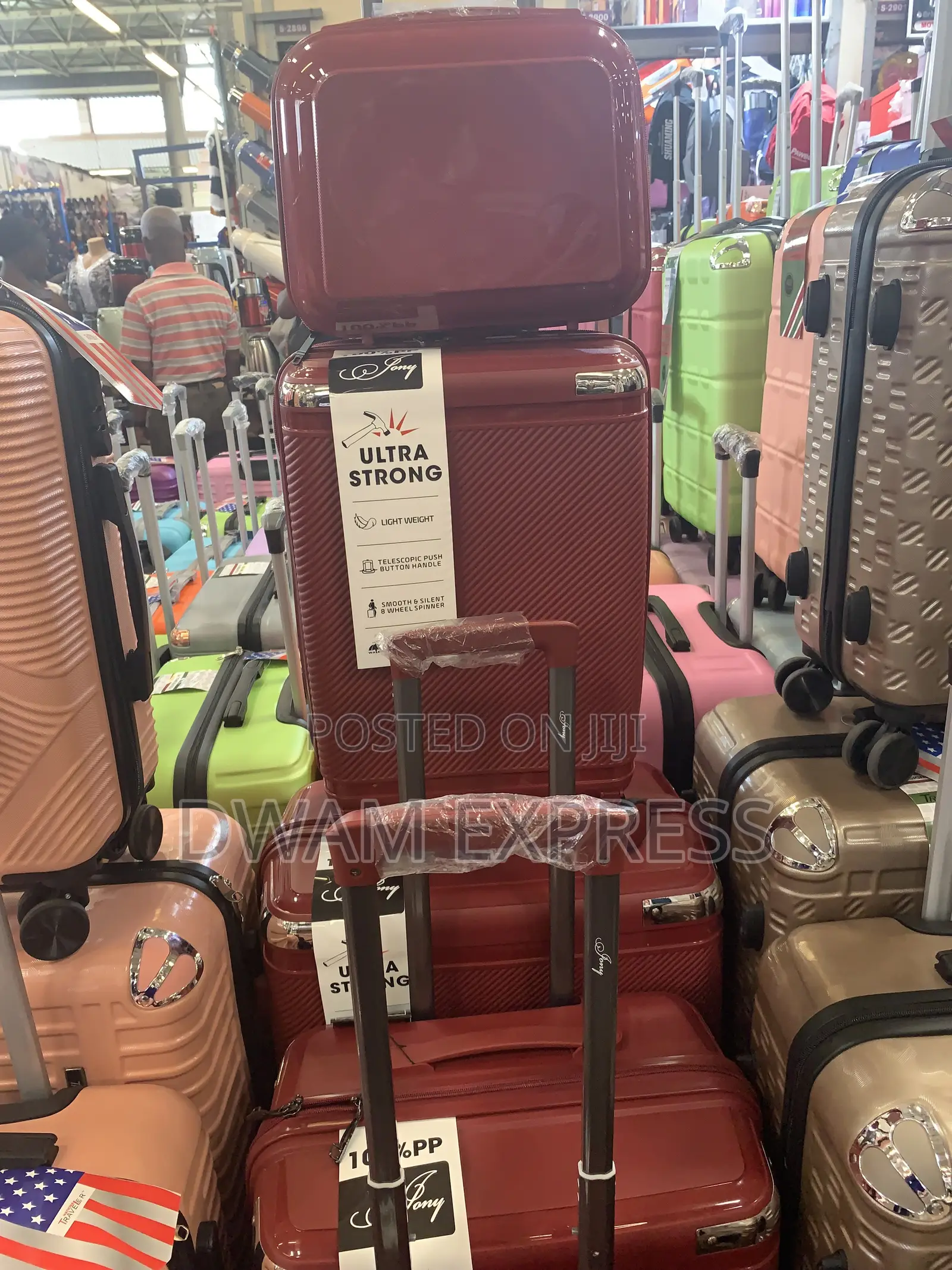 Traveling Bags