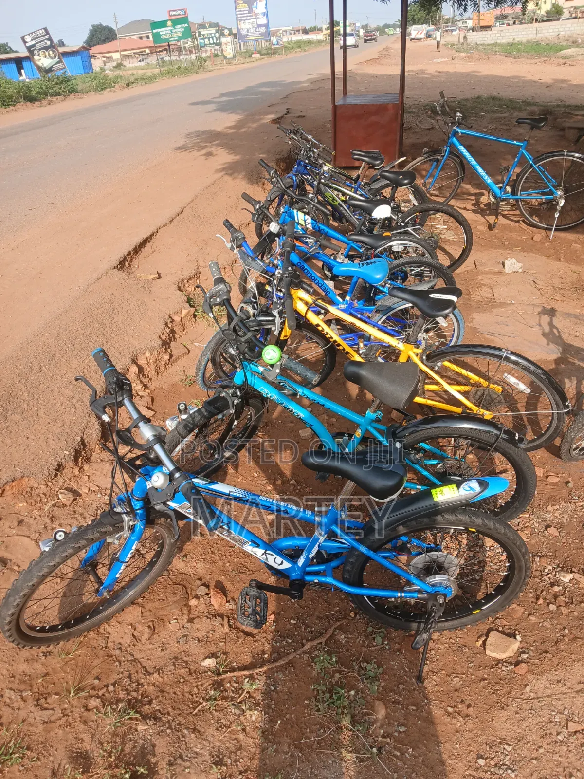 Bicycle for Use