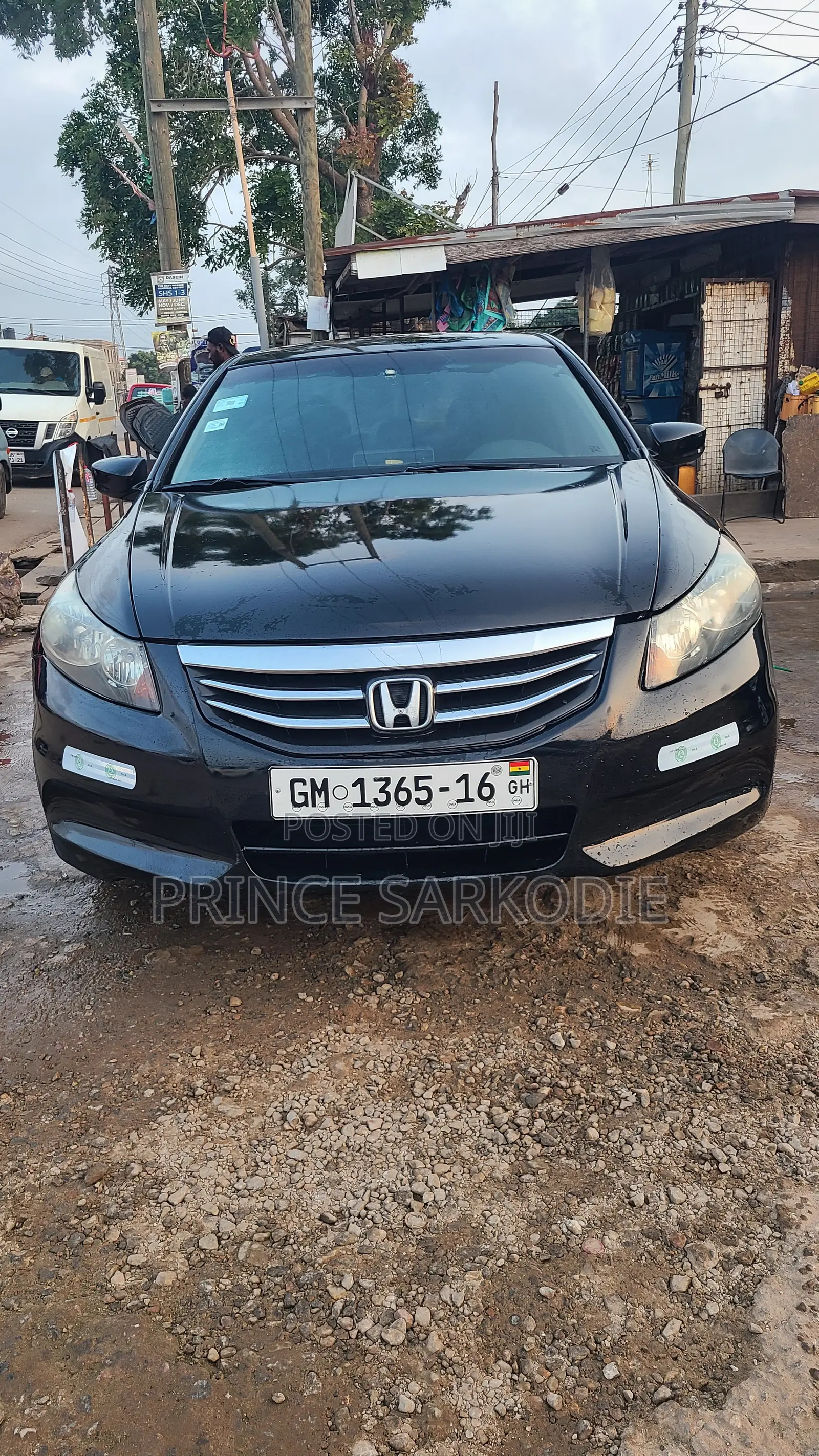 Honda Accord Sedan EX 2012 Black