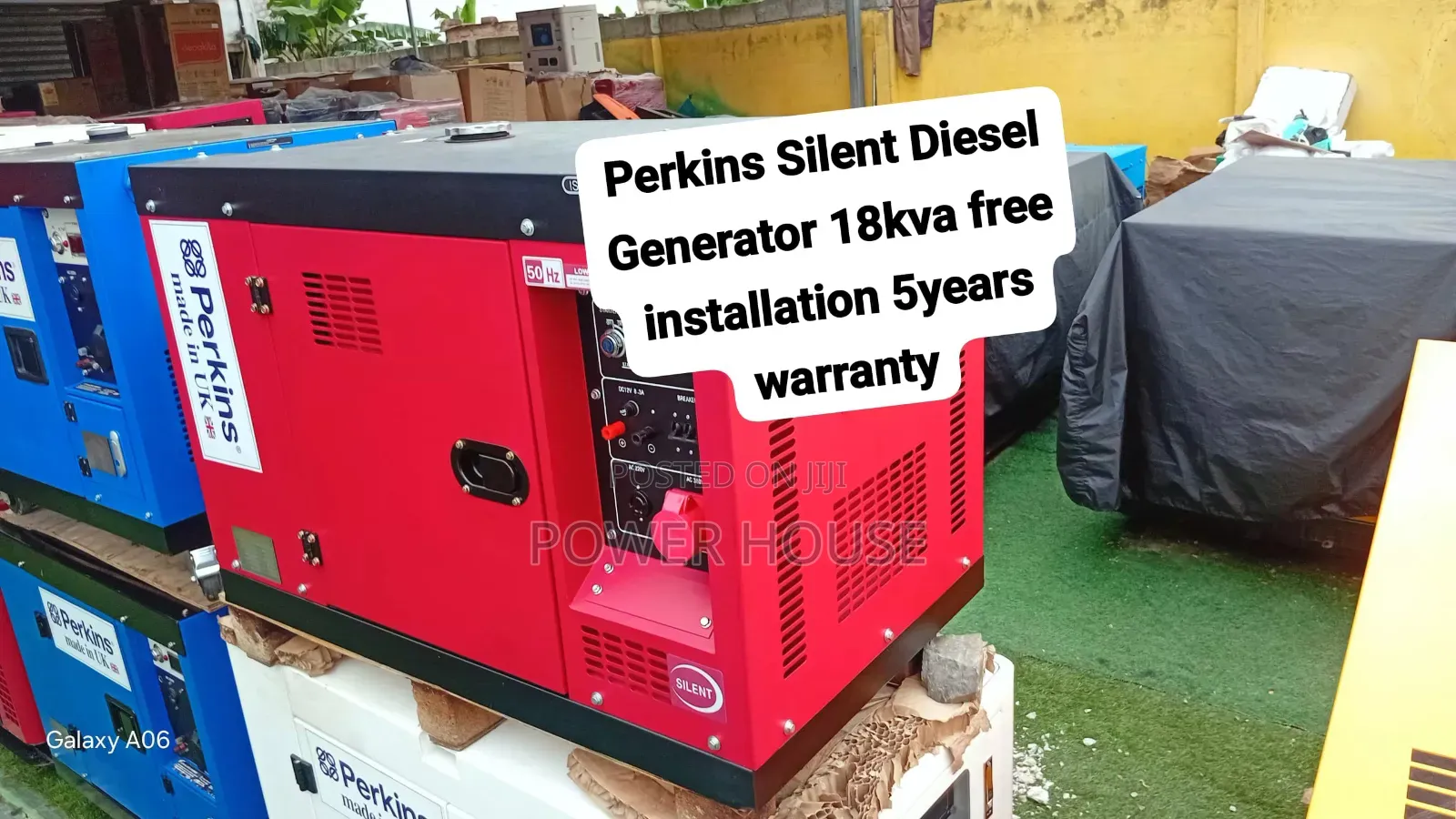 Perkins Silent Generator – Quality You Can Trust