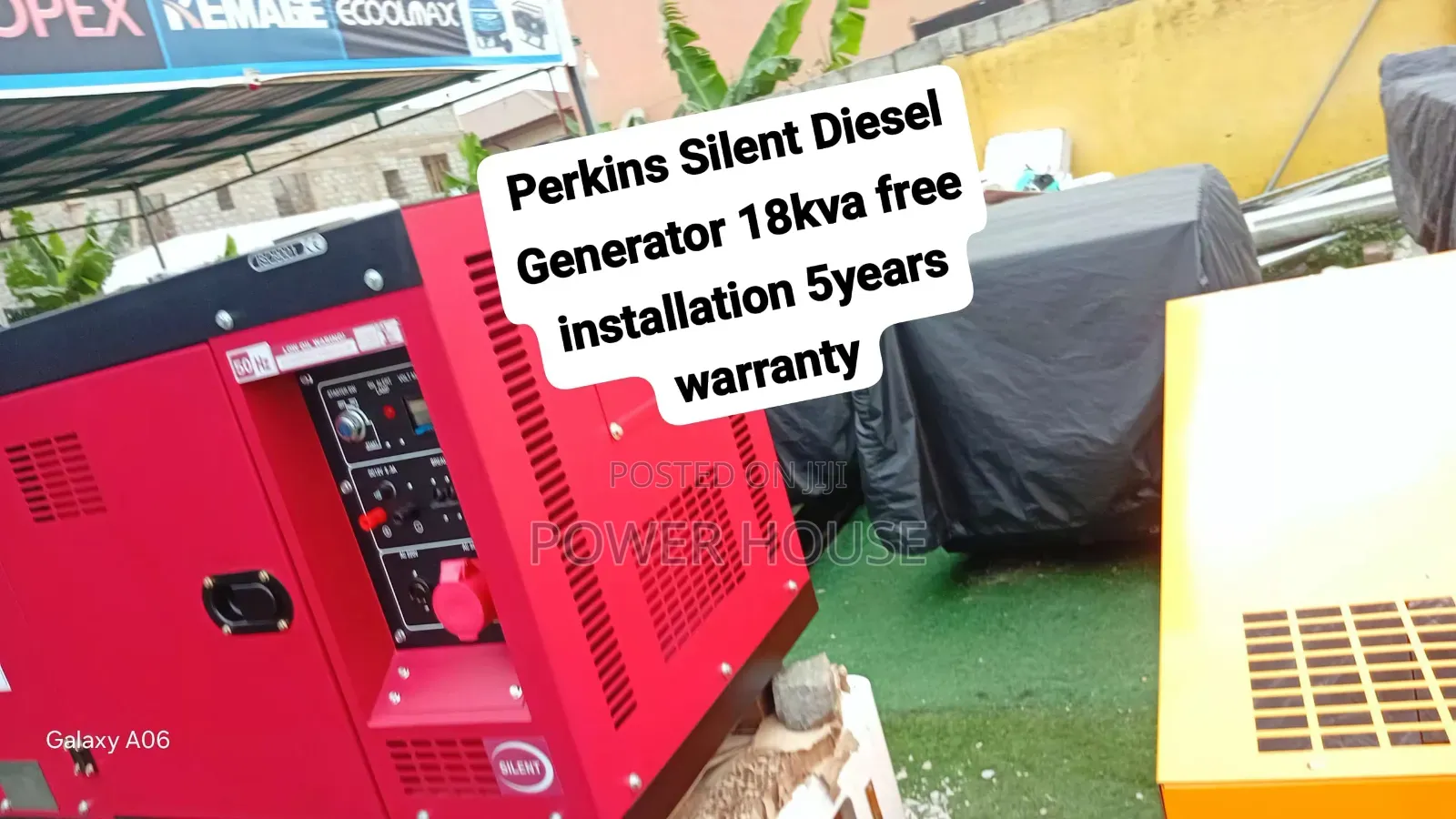 Perkins Silent Generator – Quality You Can Trust