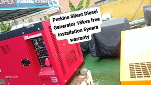 Perkins Silent Generator – Quality You Can Trust