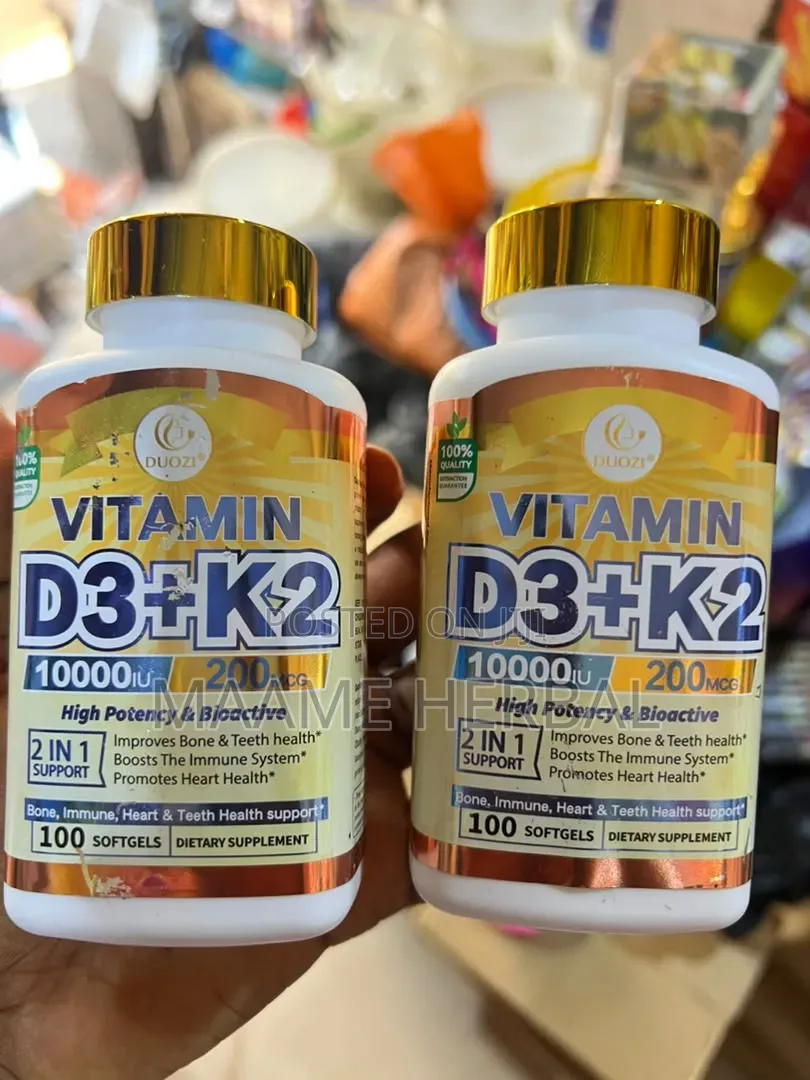 D3+ Vitamin Capusel