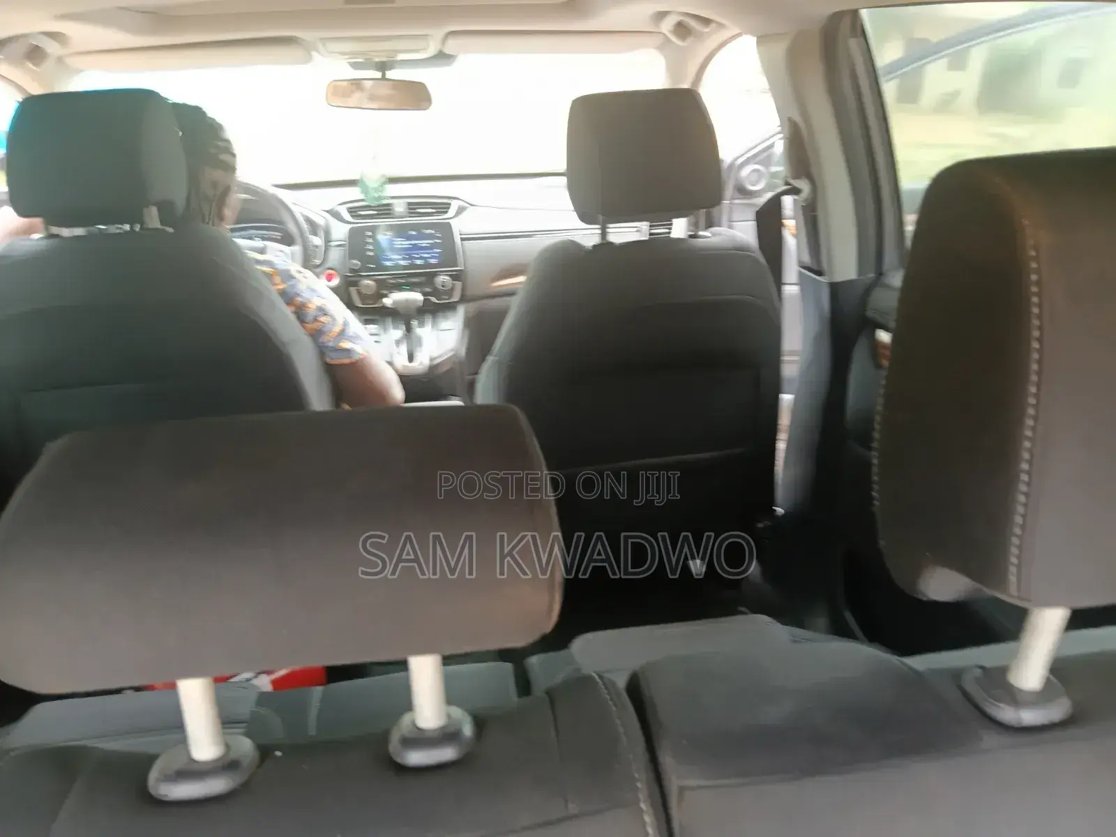 Honda CR-V 2017 Red